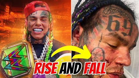 6ix9ine controversy